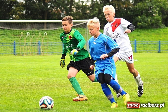 Zdjęcie w galerii na portalu naszraciborz.pl: I Turniej im. Zbigniewa Oszka za nami. Zwycięstwo piłkarzy z Częstochowy wiadomości z regionu