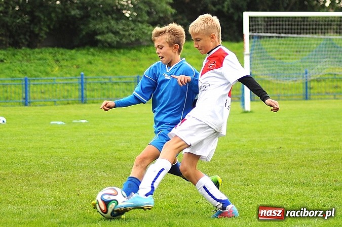 Zdjęcie w galerii na portalu naszraciborz.pl: I Turniej im. Zbigniewa Oszka za nami. Zwycięstwo piłkarzy z Częstochowy wiadomości z regionu