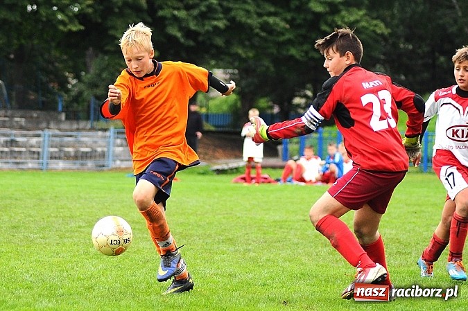 Zdjęcie w galerii na portalu naszraciborz.pl: I Turniej im. Zbigniewa Oszka za nami. Zwycięstwo piłkarzy z Częstochowy wiadomości z regionu