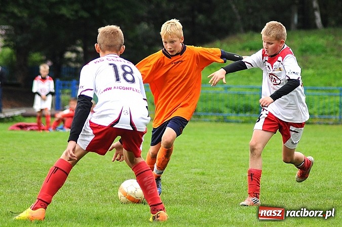 Zdjęcie w galerii na portalu naszraciborz.pl: I Turniej im. Zbigniewa Oszka za nami. Zwycięstwo piłkarzy z Częstochowy wiadomości z regionu