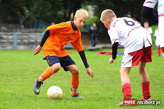 Zdjęcie w galerii na portalu naszraciborz.pl: I Turniej im. Zbigniewa Oszka za nami. Zwycięstwo piłkarzy z Częstochowy wiadomości z regionu
