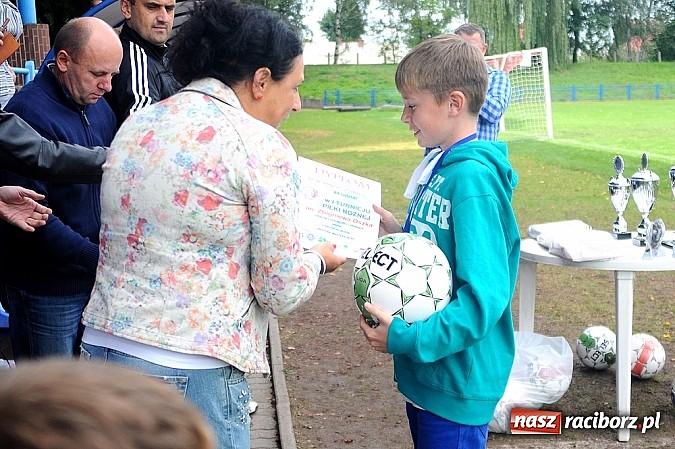 Zdjęcie w galerii na portalu naszraciborz.pl: I Turniej im. Zbigniewa Oszka za nami. Zwycięstwo piłkarzy z Częstochowy wiadomości z regionu
