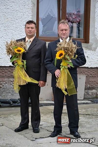 Zdjęcie w galerii na portalu naszraciborz.pl: Dożynki 2014. Chleb dla każdego w Krzyżanowicach wiadomości z regionu