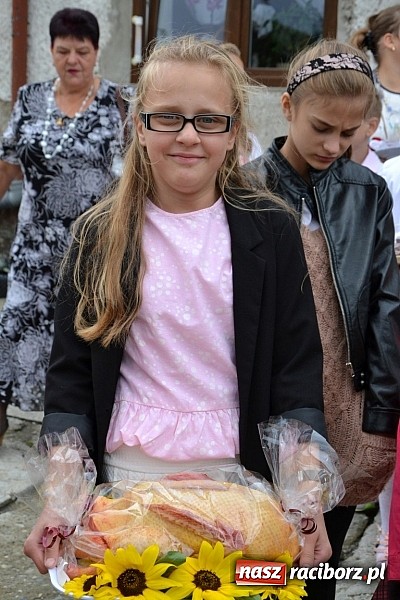 Zdjęcie w galerii na portalu naszraciborz.pl: Dożynki 2014. Chleb dla każdego w Krzyżanowicach wiadomości z regionu
