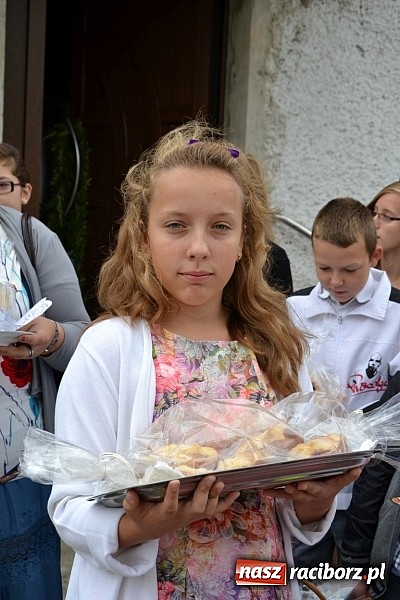 Zdjęcie w galerii na portalu naszraciborz.pl: Dożynki 2014. Chleb dla każdego w Krzyżanowicach wiadomości z regionu