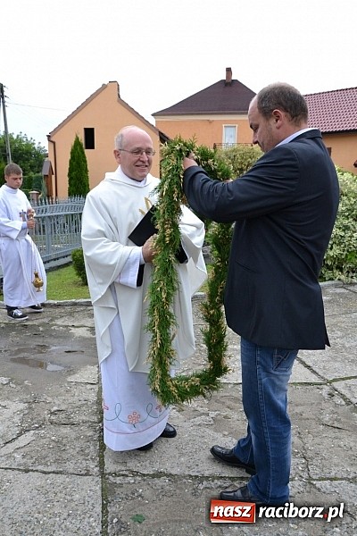 Zdjęcie w galerii na portalu naszraciborz.pl: Dożynki 2014. Chleb dla każdego w Krzyżanowicach wiadomości z regionu