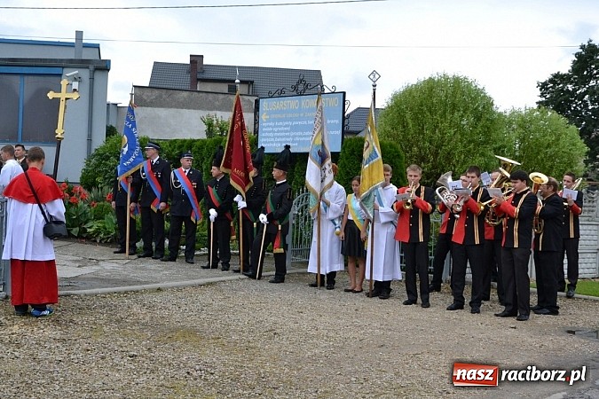 Zdjęcie w galerii na portalu naszraciborz.pl: Dożynki 2014. Chleb dla każdego w Krzyżanowicach wiadomości z regionu