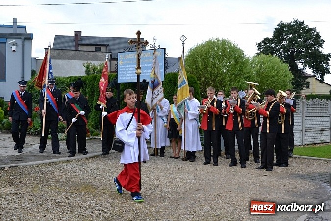 Zdjęcie w galerii na portalu naszraciborz.pl: Dożynki 2014. Chleb dla każdego w Krzyżanowicach wiadomości z regionu
