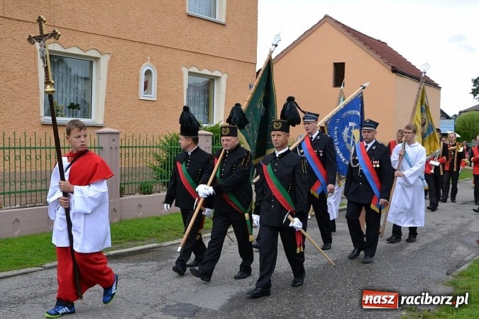Zdjęcie w galerii na portalu naszraciborz.pl: Dożynki 2014. Chleb dla każdego w Krzyżanowicach wiadomości z regionu