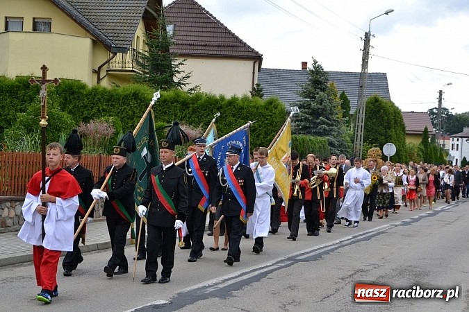 Zdjęcie w galerii na portalu naszraciborz.pl: Dożynki 2014. Chleb dla każdego w Krzyżanowicach wiadomości z regionu