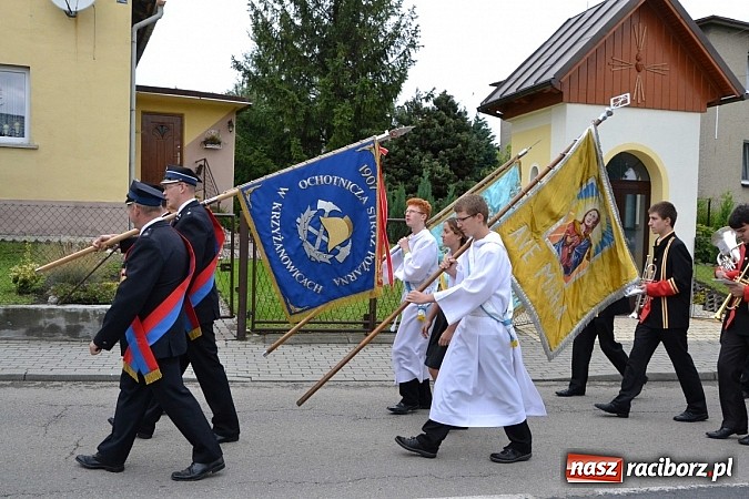Zdjęcie w galerii na portalu naszraciborz.pl: Dożynki 2014. Chleb dla każdego w Krzyżanowicach wiadomości z regionu