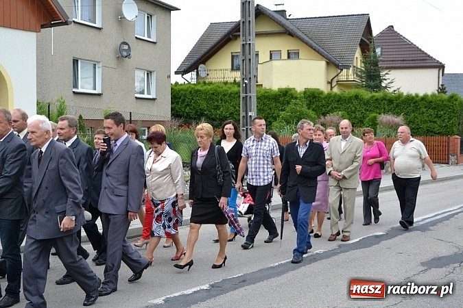 Zdjęcie w galerii na portalu naszraciborz.pl: Dożynki 2014. Chleb dla każdego w Krzyżanowicach wiadomości z regionu