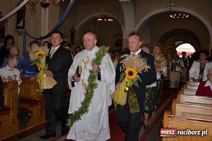Zdjęcie w galerii na portalu naszraciborz.pl: Dożynki 2014. Chleb dla każdego w Krzyżanowicach wiadomości z regionu