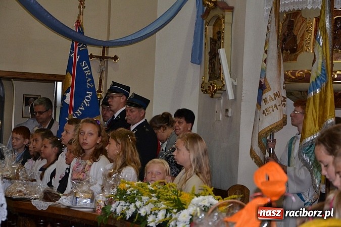 Zdjęcie w galerii na portalu naszraciborz.pl: Dożynki 2014. Chleb dla każdego w Krzyżanowicach wiadomości z regionu