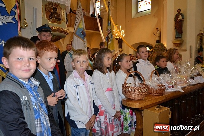 Zdjęcie w galerii na portalu naszraciborz.pl: Dożynki 2014. Chleb dla każdego w Krzyżanowicach wiadomości z regionu