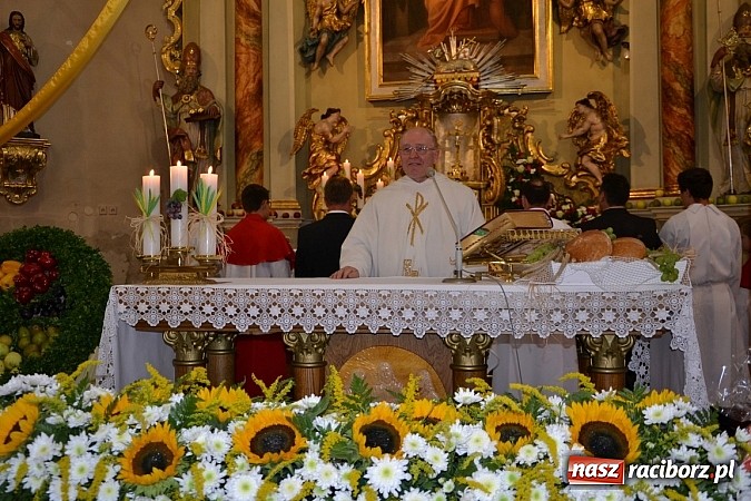 Zdjęcie w galerii na portalu naszraciborz.pl: Dożynki 2014. Chleb dla każdego w Krzyżanowicach wiadomości z regionu