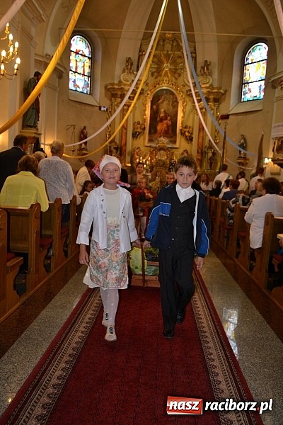 Zdjęcie w galerii na portalu naszraciborz.pl: Dożynki 2014. Chleb dla każdego w Krzyżanowicach wiadomości z regionu