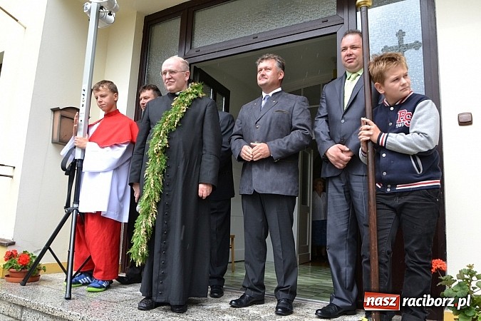 Zdjęcie w galerii na portalu naszraciborz.pl: Dożynki 2014. Chleb dla każdego w Krzyżanowicach wiadomości z regionu