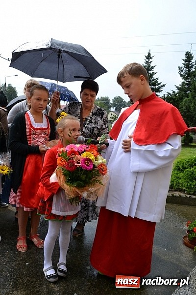Zdjęcie w galerii na portalu naszraciborz.pl: Dożynki 2014. Chleb dla każdego w Krzyżanowicach wiadomości z regionu
