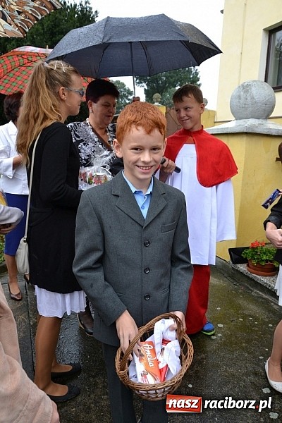 Zdjęcie w galerii na portalu naszraciborz.pl: Dożynki 2014. Chleb dla każdego w Krzyżanowicach wiadomości z regionu