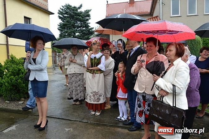 Zdjęcie w galerii na portalu naszraciborz.pl: Dożynki 2014. Chleb dla każdego w Krzyżanowicach wiadomości z regionu