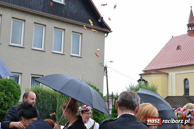 Zdjęcie w galerii na portalu naszraciborz.pl: Dożynki 2014. Chleb dla każdego w Krzyżanowicach wiadomości z regionu