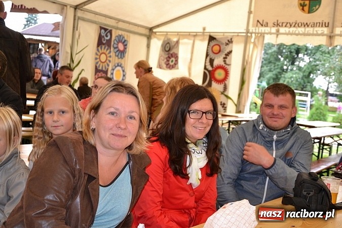 Zdjęcie w galerii na portalu naszraciborz.pl: Dożynki 2014. Chleb dla każdego w Krzyżanowicach wiadomości z regionu