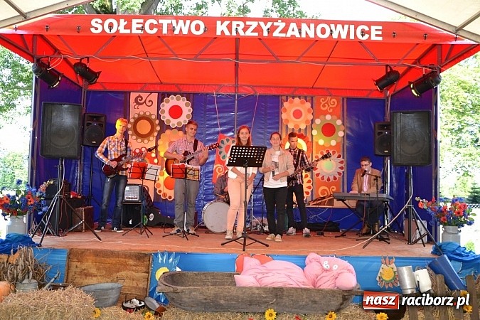 Zdjęcie w galerii na portalu naszraciborz.pl: Dożynki 2014. Chleb dla każdego w Krzyżanowicach wiadomości z regionu