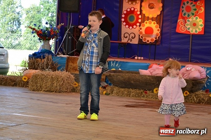 Zdjęcie w galerii na portalu naszraciborz.pl: Dożynki 2014. Chleb dla każdego w Krzyżanowicach wiadomości z regionu