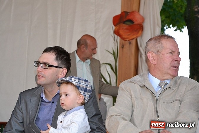 Zdjęcie w galerii na portalu naszraciborz.pl: Dożynki 2014. Chleb dla każdego w Krzyżanowicach wiadomości z regionu