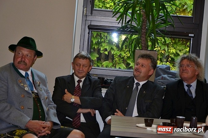 Zdjęcie w galerii na portalu naszraciborz.pl: Bawarczycy na festynie DFK w Tworkowie wiadomości z regionu