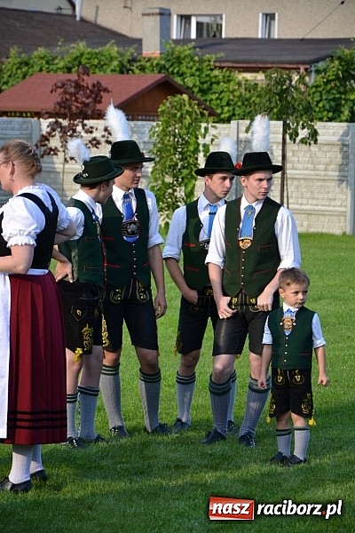 Zdjęcie w galerii na portalu naszraciborz.pl: Bawarczycy na festynie DFK w Tworkowie wiadomości z regionu
