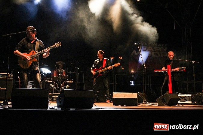 Zdjęcie w galerii na portalu naszraciborz.pl: Gary Moore Ultimate - dawka porządnego rocka na finał Memoriału 2014 wiadomości z regionu