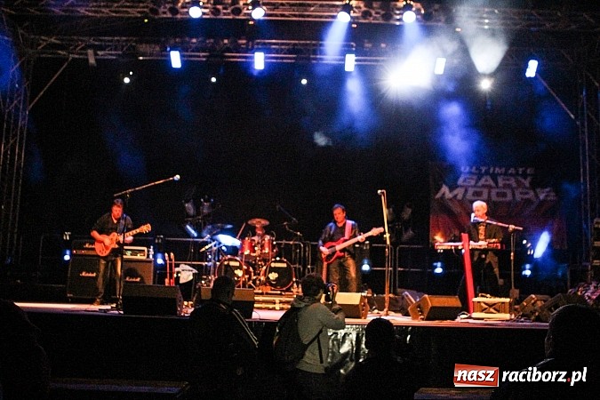 Zdjęcie w galerii na portalu naszraciborz.pl: Gary Moore Ultimate - dawka porządnego rocka na finał Memoriału 2014 wiadomości z regionu