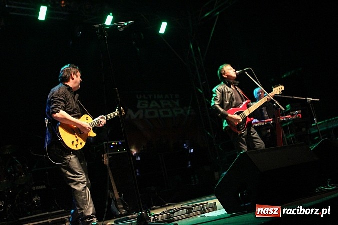 Zdjęcie w galerii na portalu naszraciborz.pl: Gary Moore Ultimate - dawka porządnego rocka na finał Memoriału 2014 wiadomości z regionu