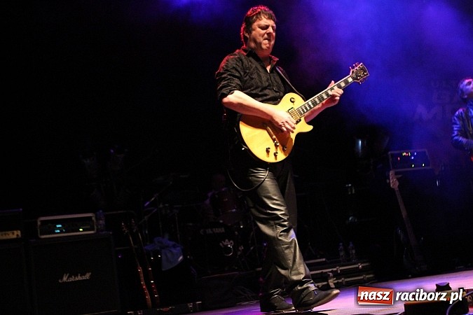Zdjęcie w galerii na portalu naszraciborz.pl: Gary Moore Ultimate - dawka porządnego rocka na finał Memoriału 2014 wiadomości z regionu