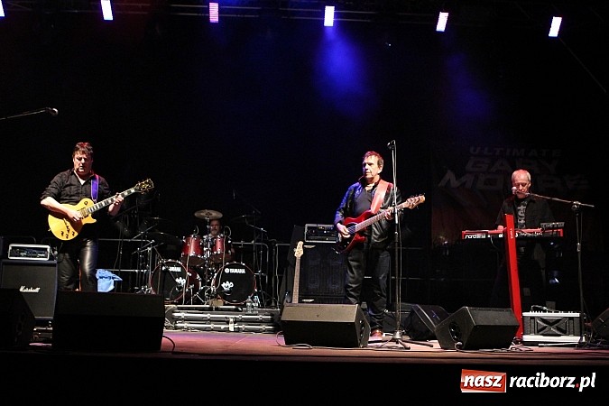 Zdjęcie w galerii na portalu naszraciborz.pl: Gary Moore Ultimate - dawka porządnego rocka na finał Memoriału 2014 wiadomości z regionu