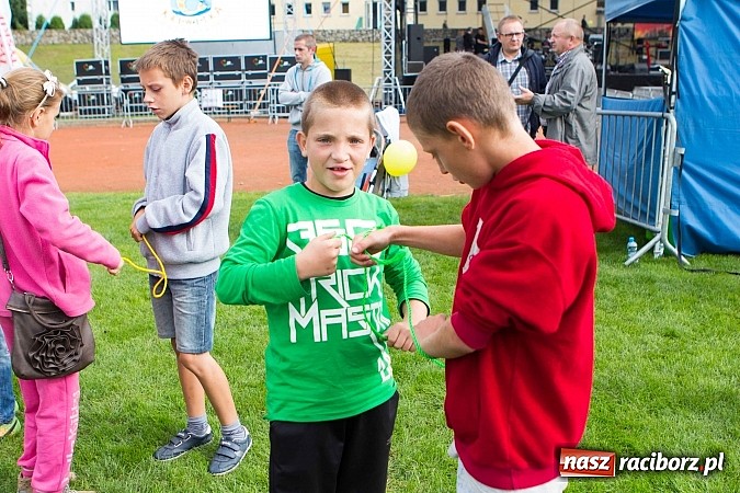 Zdjęcie w galerii na portalu naszraciborz.pl: Atrakcje drugiego dnia Memoriału 2014 wiadomości z regionu
