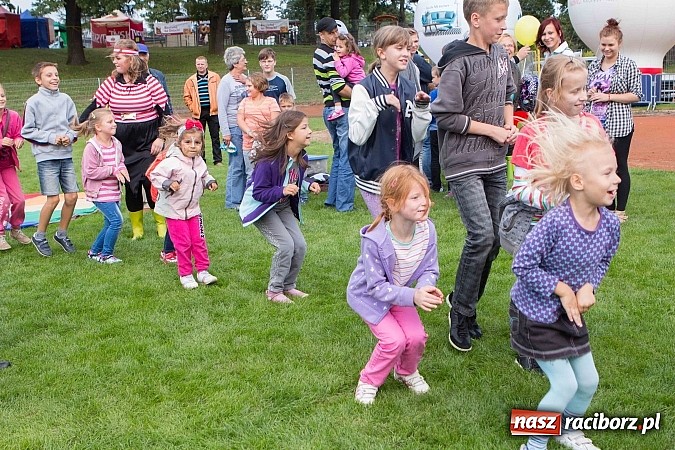 Zdjęcie w galerii na portalu naszraciborz.pl: Atrakcje drugiego dnia Memoriału 2014 wiadomości z regionu