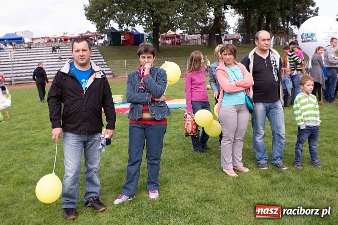 Zdjęcie w galerii na portalu naszraciborz.pl: Atrakcje drugiego dnia Memoriału 2014 wiadomości z regionu