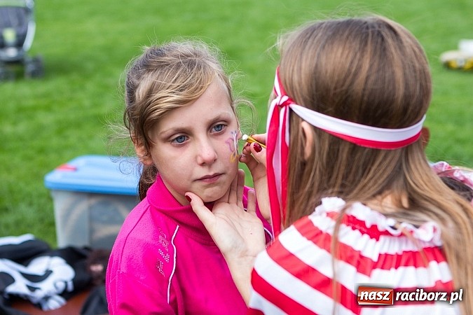 Zdjęcie w galerii na portalu naszraciborz.pl: Atrakcje drugiego dnia Memoriału 2014 wiadomości z regionu