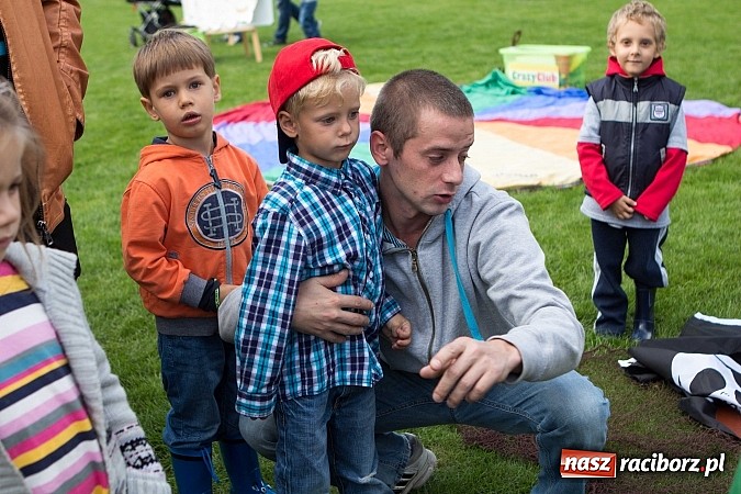 Zdjęcie w galerii na portalu naszraciborz.pl: Atrakcje drugiego dnia Memoriału 2014 wiadomości z regionu