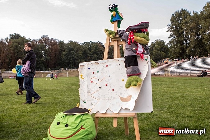 Zdjęcie w galerii na portalu naszraciborz.pl: Atrakcje drugiego dnia Memoriału 2014 wiadomości z regionu