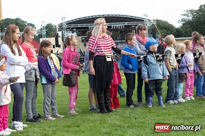 Zdjęcie w galerii na portalu naszraciborz.pl: Atrakcje drugiego dnia Memoriału 2014 wiadomości z regionu