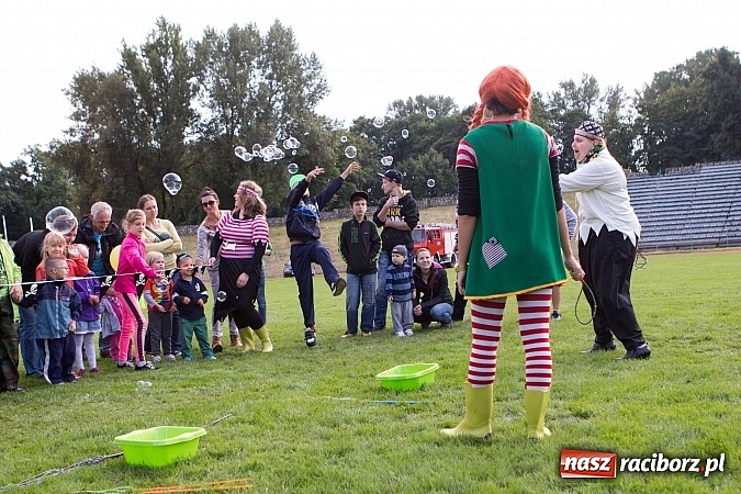 Zdjęcie w galerii na portalu naszraciborz.pl: Atrakcje drugiego dnia Memoriału 2014 wiadomości z regionu