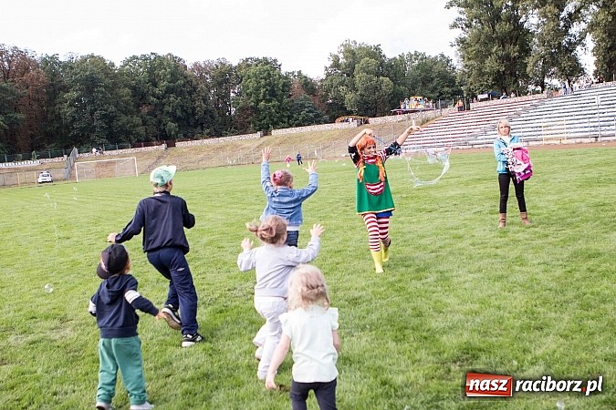 Zdjęcie w galerii na portalu naszraciborz.pl: Atrakcje drugiego dnia Memoriału 2014 wiadomości z regionu