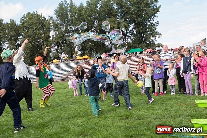 Zdjęcie w galerii na portalu naszraciborz.pl: Atrakcje drugiego dnia Memoriału 2014 wiadomości z regionu
