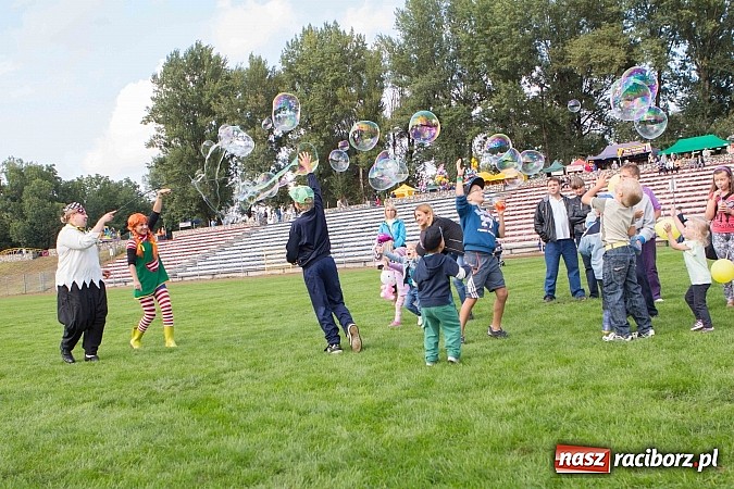 Zdjęcie w galerii na portalu naszraciborz.pl: Atrakcje drugiego dnia Memoriału 2014 wiadomości z regionu