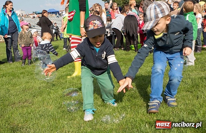 Zdjęcie w galerii na portalu naszraciborz.pl: Atrakcje drugiego dnia Memoriału 2014 wiadomości z regionu