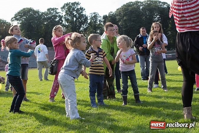 Zdjęcie w galerii na portalu naszraciborz.pl: Atrakcje drugiego dnia Memoriału 2014 wiadomości z regionu